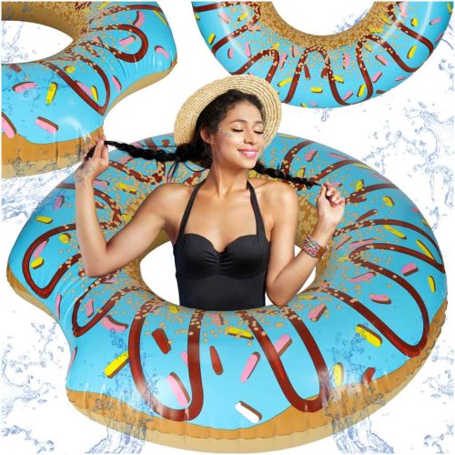 BESTWAY 36118 Donut kék 107cm úszó kerék
