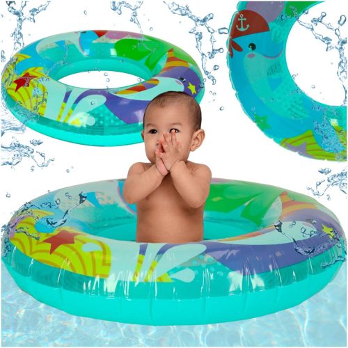 BESTWAY 36113 Felfújható kerék 51cm delfinek