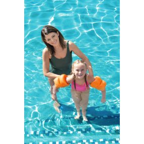 BESTWAY 32005 Pillangó úszó ujjak narancs színben