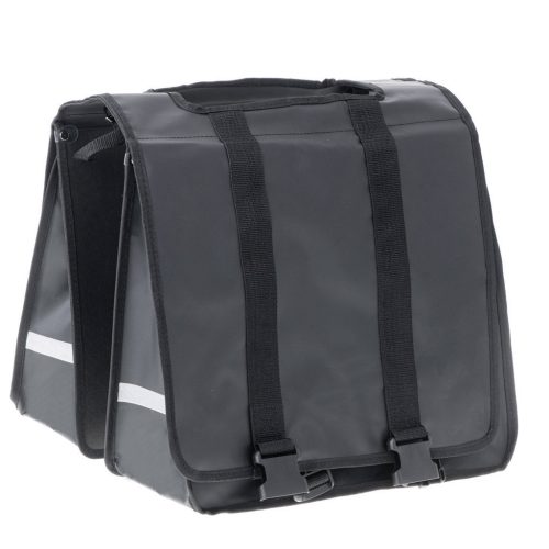 L-BRNO dupla oldalsó csomagtartó táska kerékpártartóhoz