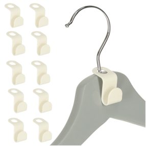 Akasztó horgok szekrény szervező 10db.