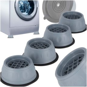 Rezgéscsillapító párnák kerek lábakhoz 4db.