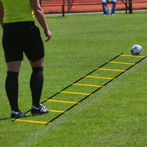 Koordinációs torna edzés létra sárga