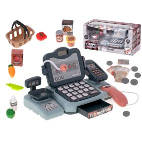 Pénztárgép bevásárló kosár terminál