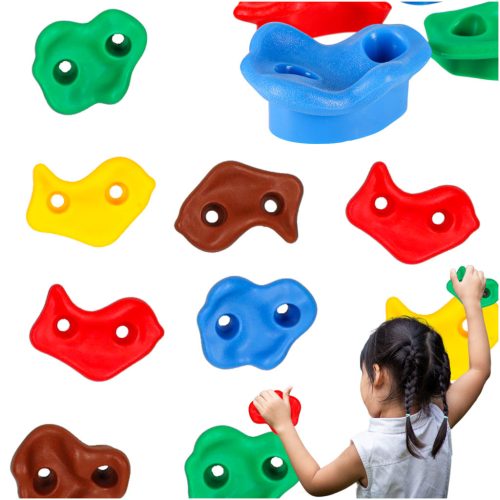 Mászókő tartók gyerekeknek 10db