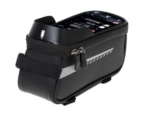Kerékpártáska csomagtartó vízálló telefontartó
