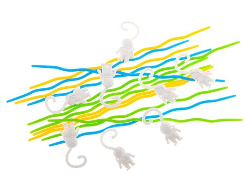 Űrhajós kapszula bier arcade játék piros