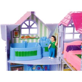 Vidéki összecsukható babaház Villa