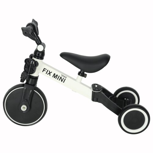 Trike Fix Mini terepjáró tricikli 3in1 pedálokkal, fehér színben