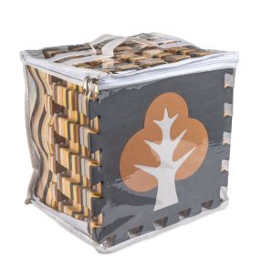   Hab puzzle szőnyeg / játszószőnyeg 36el. dinoszauruszok 143cm x 143cm x1cm