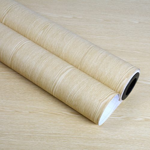 Öntapadó fóliatekercs falburkolat juhar 1,22x50m