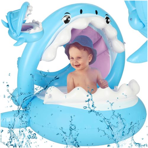 Shark felfújható csónak matrac