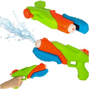 Vízipisztoly vízkilövő 400ml zöld