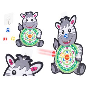 Tépőzáras dart játék biztonságos darts célpont zebra