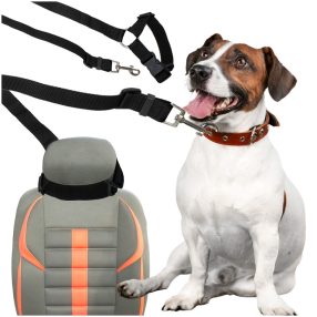 Autós biztonsági öv póráz kutyának macskának