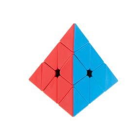 Puzzle kocka játék PYRAMINX MoYu