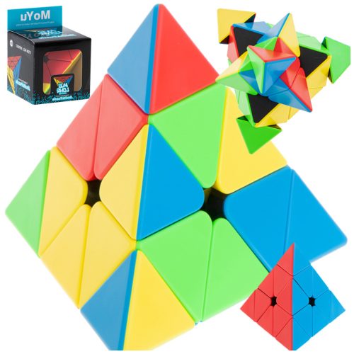 Puzzle kocka játék PYRAMINX MoYu