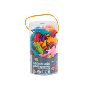   Állatok szafari oktatási tanulás számolni montessori 36el.