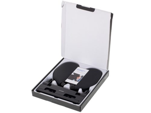 Fej és nyak állítható autós fejtámla fekete