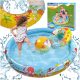 BESTWAY 51124 Biliárdgolyó kör gördülő medence 122cm