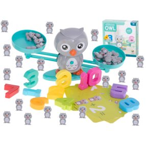 Oktatási mérlegek tanulás számolni bagoly nagy