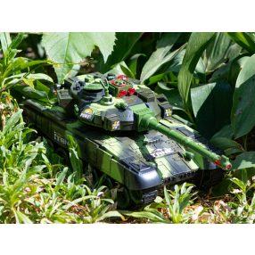 RC War Tank 9993 2.4 GHz-es erdei álcázás