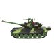RC War Tank 9993 2.4 GHz-es erdei álcázás