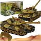 RC War Tank 9993 2,4 GHz-es sivatagi tank