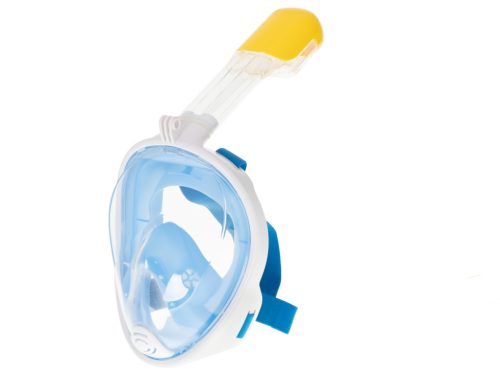 Teljes összecsukható snorkel maszk L/XL kék