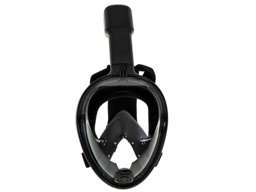 Teljes összecsukható snorkel maszk L/XL fekete