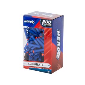 A NERF 7,2 cm-es kilövővel kompatibilis nyilak BOX 200db.