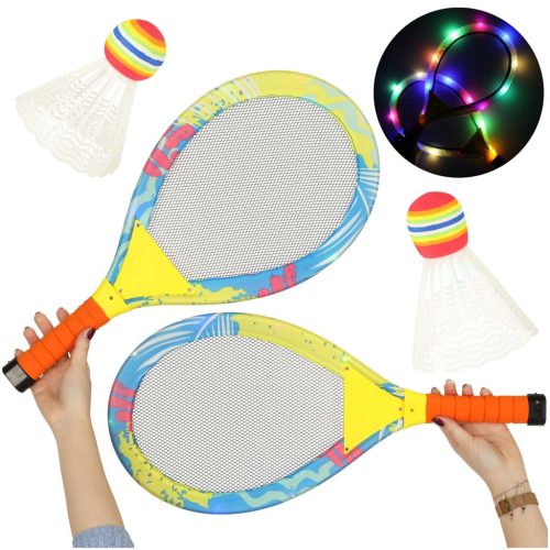 LED világító teniszütők + darts