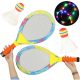 LED világító teniszütők + darts
