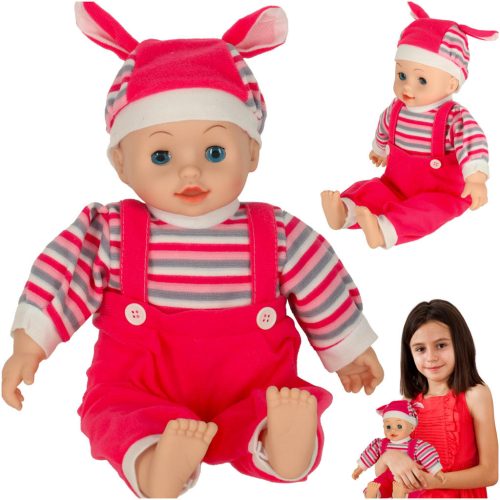 Maya babababa hanggal rózsaszín 40cm