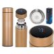 Thermos bögre smart LED 500ml arany