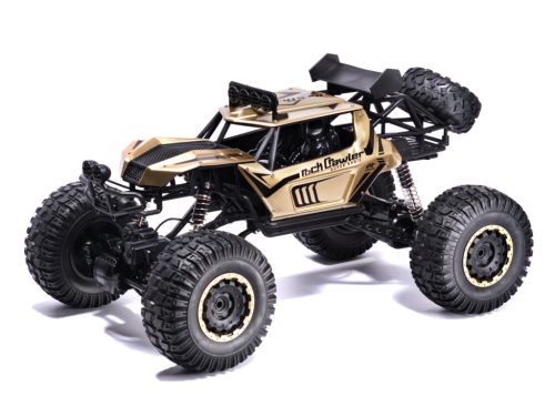 RC autó Rock Crawler 2.4GHz 1:8 51cm arany