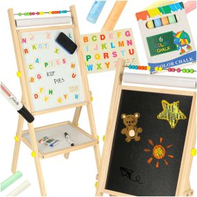   Mágneses krétatábla abakusz abakusz papír kréta betűk ingyenesen