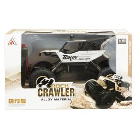   RC car Rock Crawler 1:12 4WD METAL ezüst RC car Rock Crawler 1:12 4WD ezüst