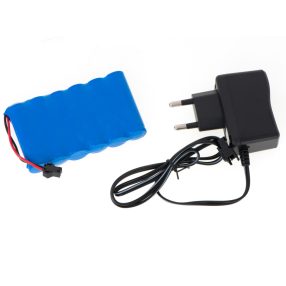 RC autó Rock Crawler 1:12 4WD METAL fekete