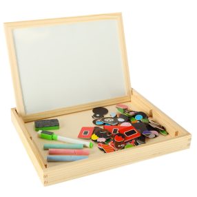 Multifunkcionális mágneses tábla nagy minta A