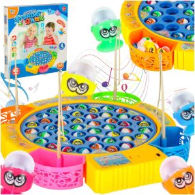 Családi vadhorgászat 45 hal + 4 horgászbot