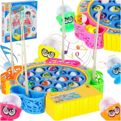 Családi vadhorgászat 15 hal + 4 bot