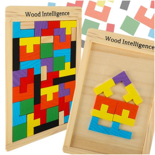 Fa puzzle tetris blokkok 40el.