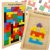 Fa puzzle tetris blokkok 40el.