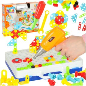 Csavarhúzó fúró csavarok építőelemek 237 elemek