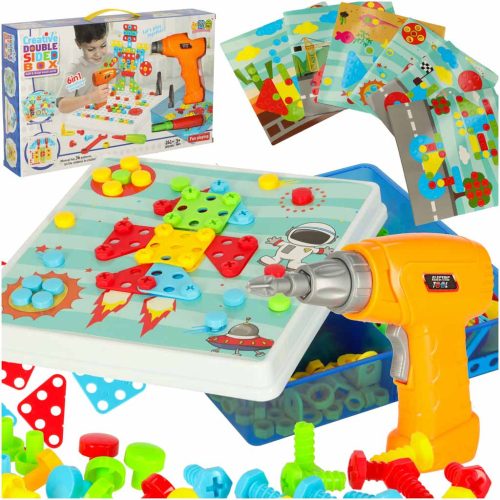 Csavarhúzó fúrószerkezet 261 elem