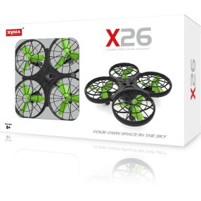   Syma X26 Akadályelkerülés RC Drone 2.4Ghz fejnélküli RC drone