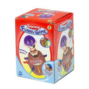   Mad Pirate hordós arcade játék Döfd meg a kalózt 9 x 9 x 12,5 cm