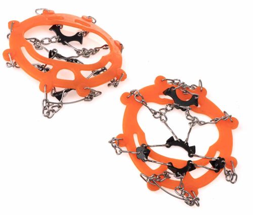 Tüskés cipő kramponok láncok + fedél