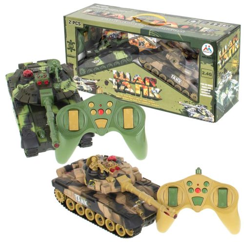 RC War Tank készlet 9993 2.4GHz